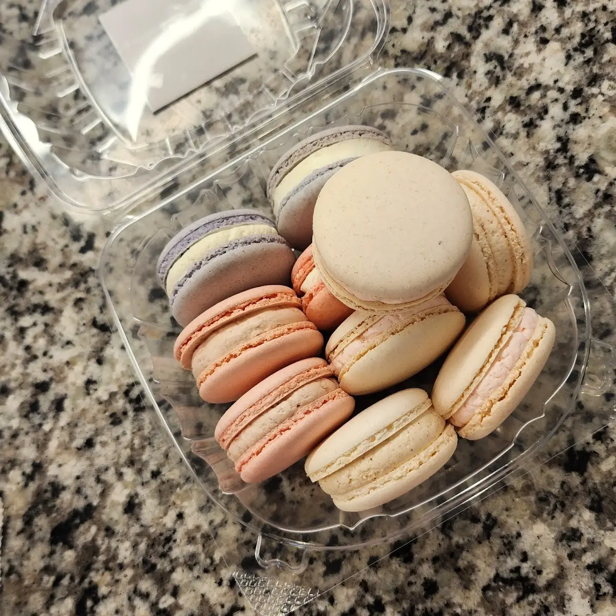 Half Dozen Macarons