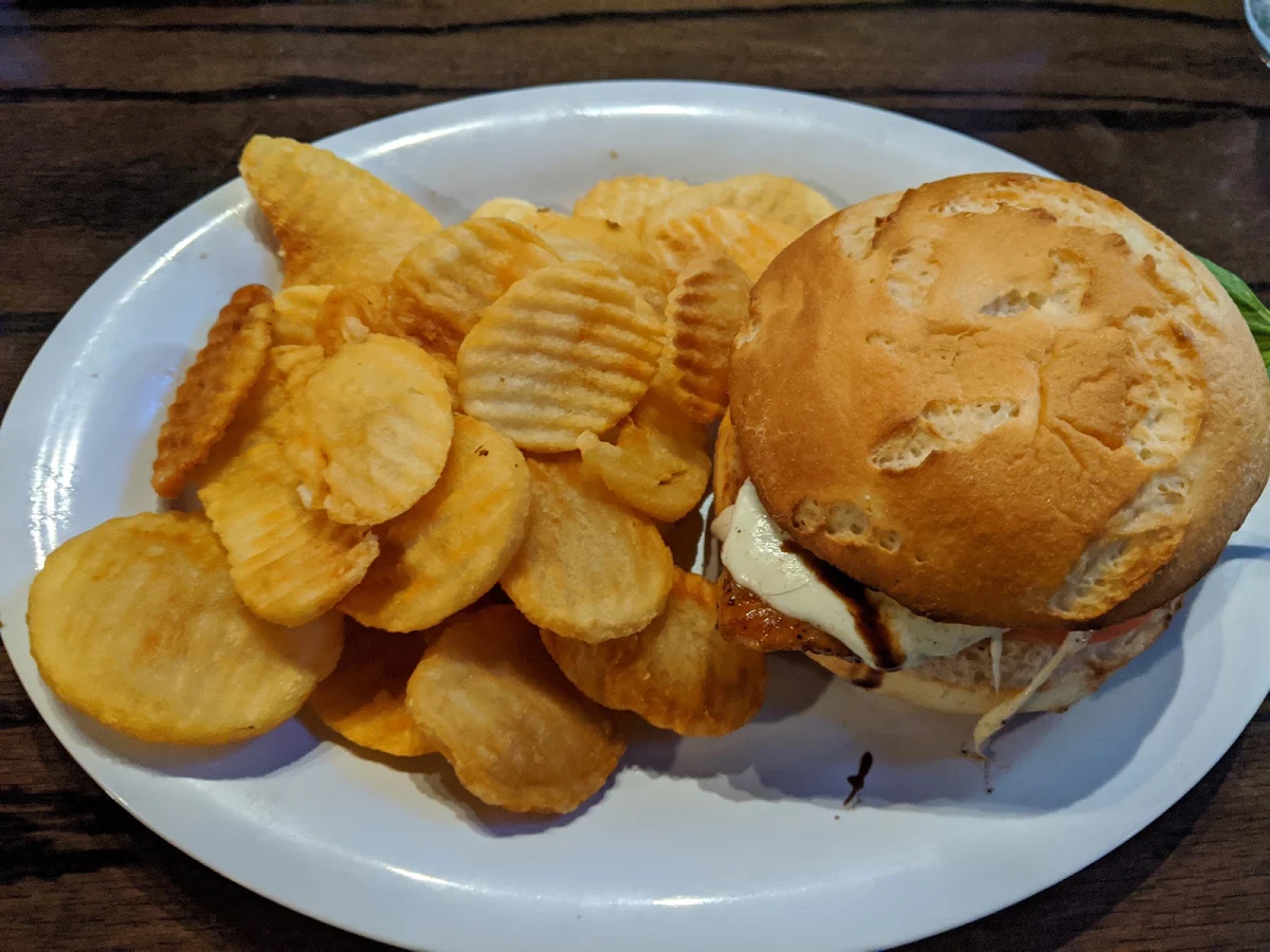 Chicken Caprese Sandwich