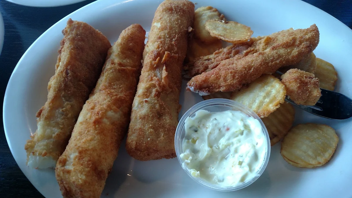 Fried Cod