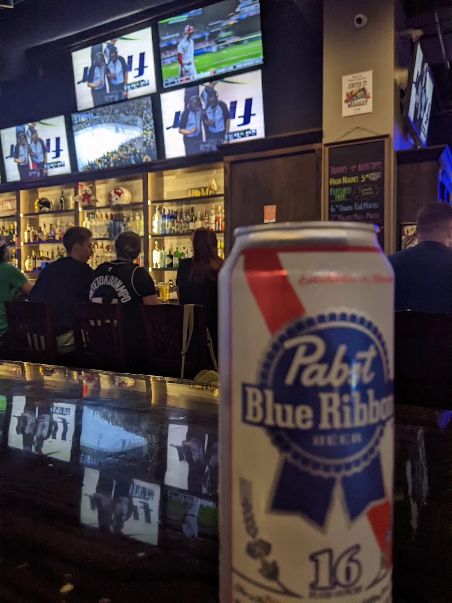 Pabst Blue Ribbon
