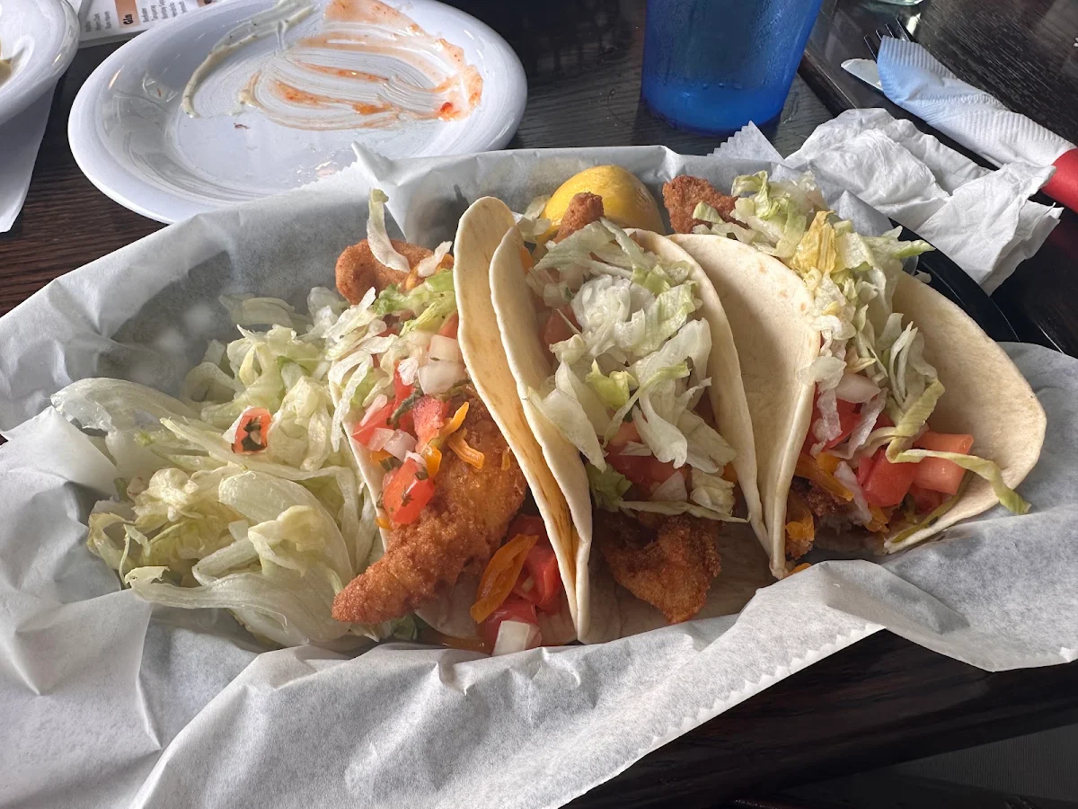 Shrimp Tacos