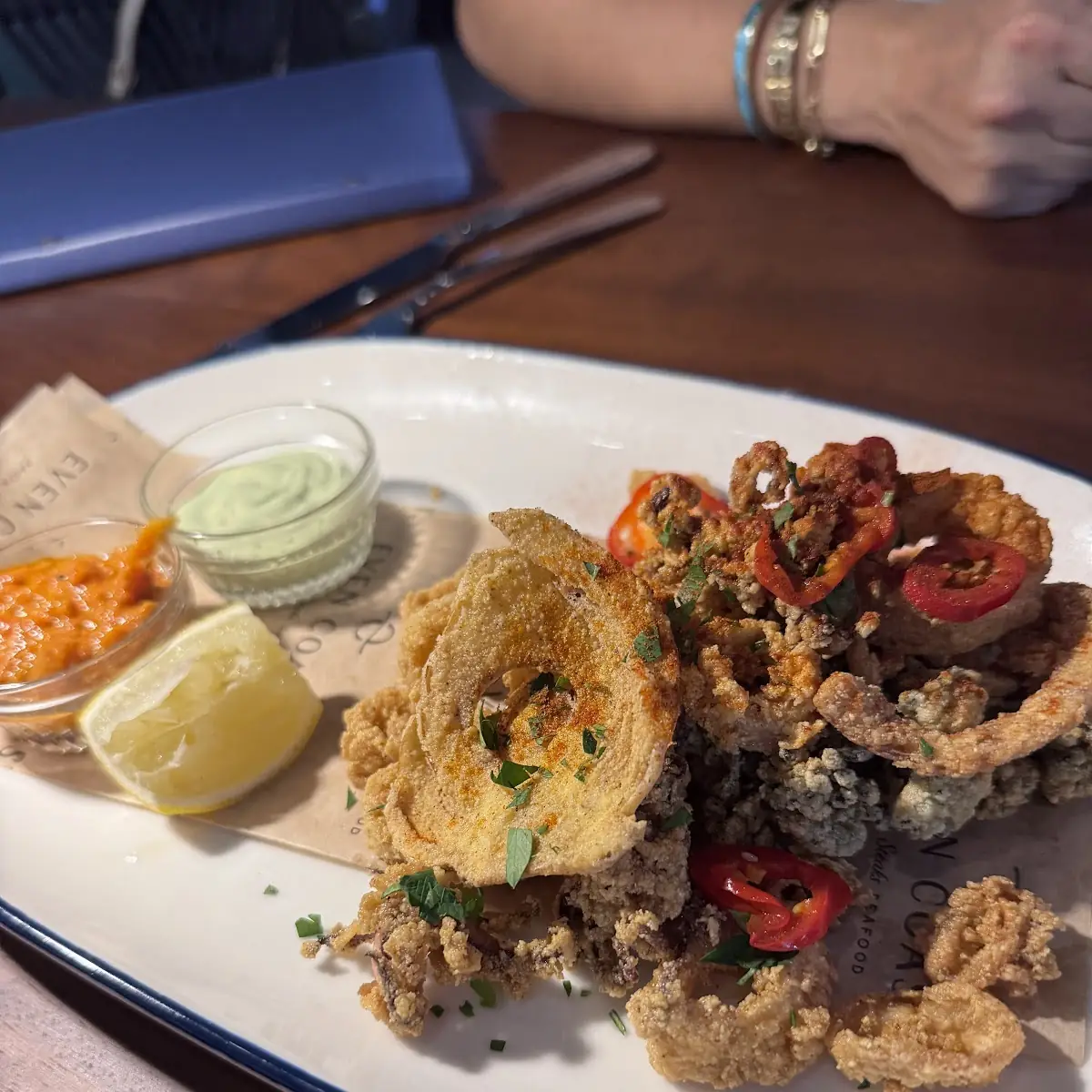 EO - Crispy Calamari