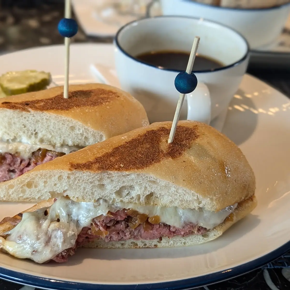 Prime Rib Sandwich