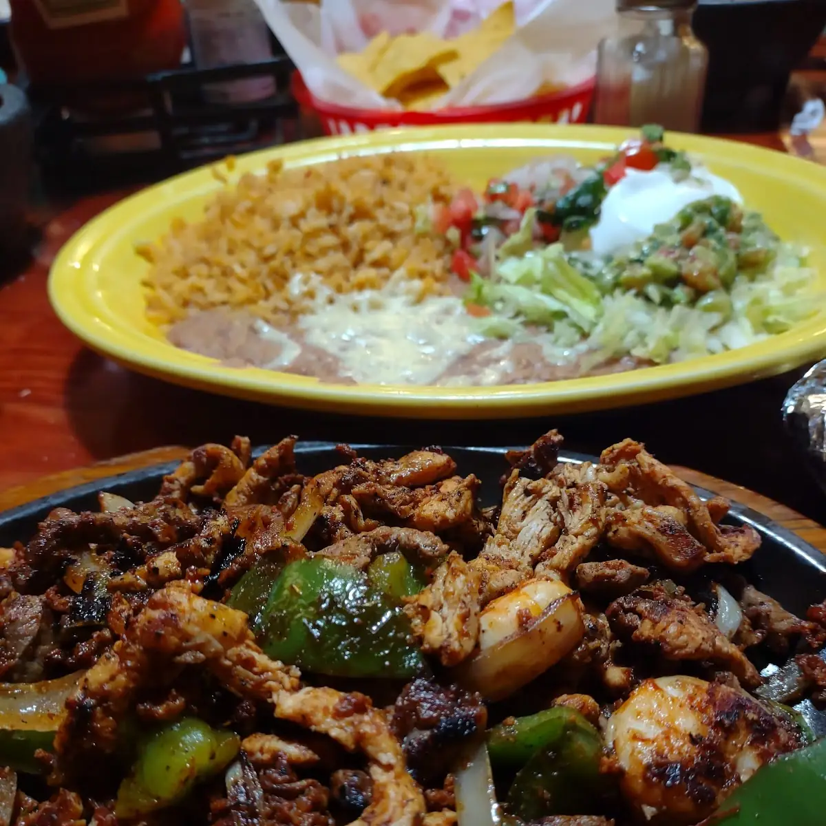 Fajitas Mixed Fajitas