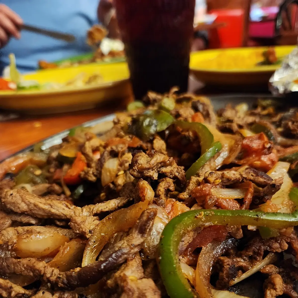 Steak Fajitas