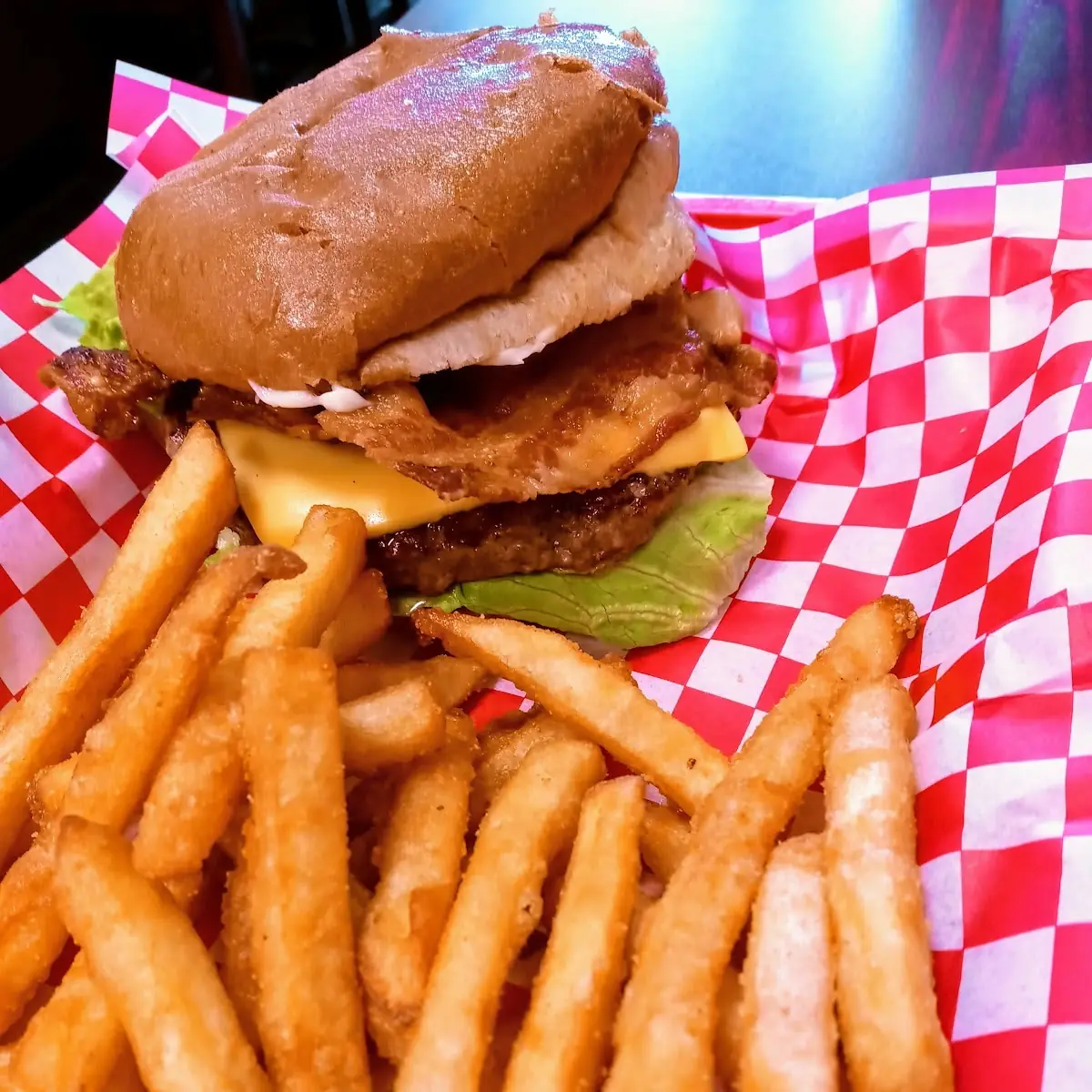 Bacon Cheeseburger