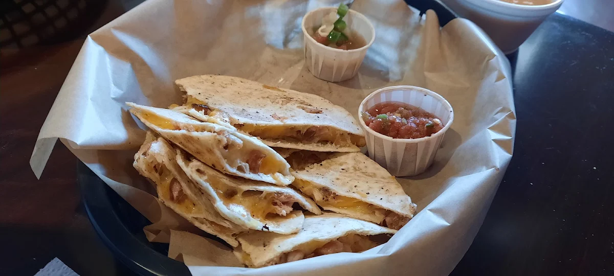 Chicken Quesadilla