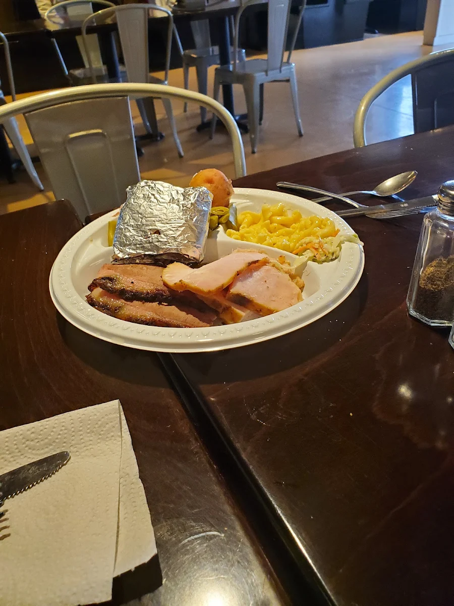 Combo BBQ Plate