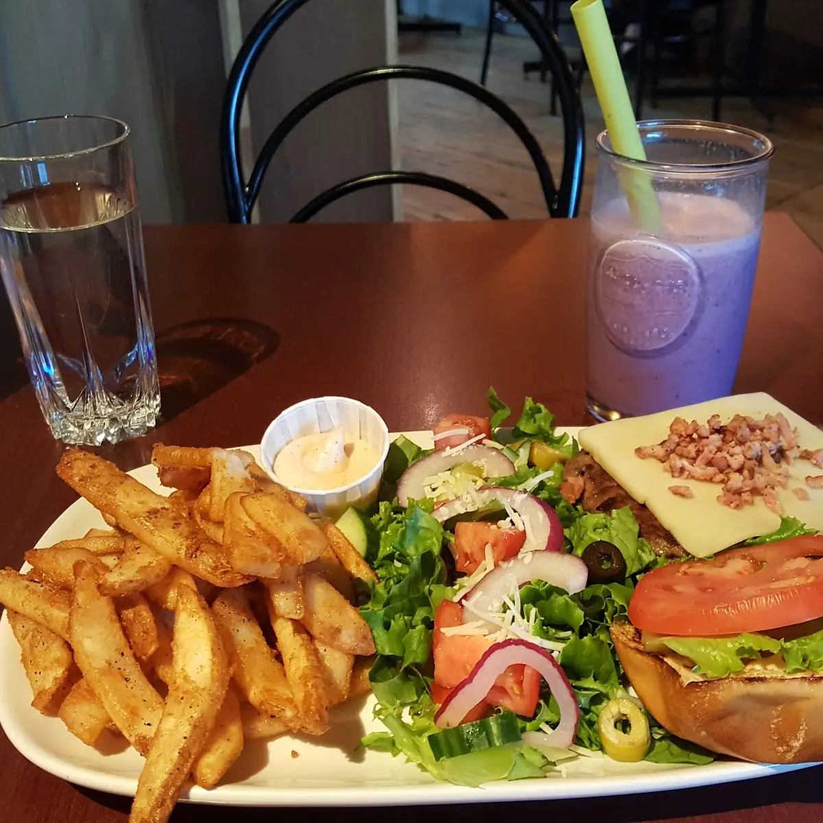 Burger rendez-vous
