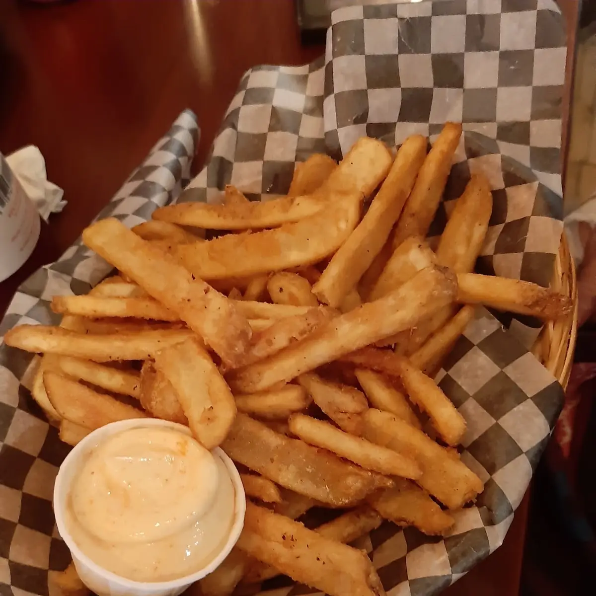 Frites Marinees A la Biere