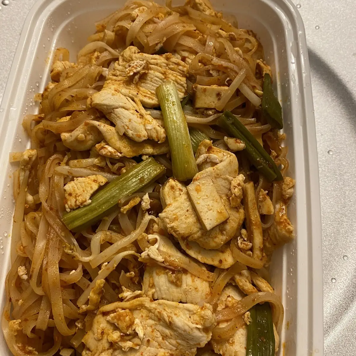 Chicken Pad Thai