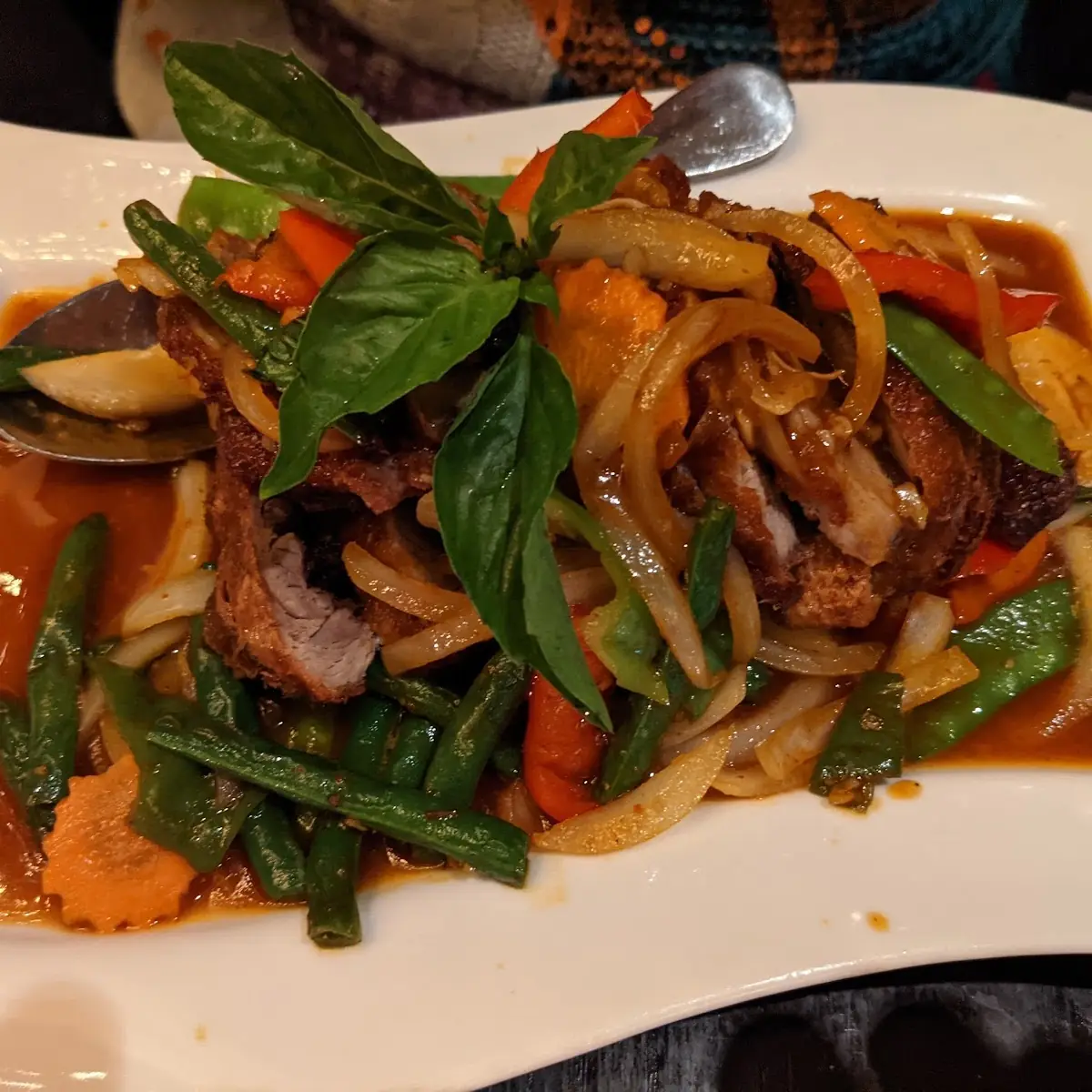 L Crispy Duck