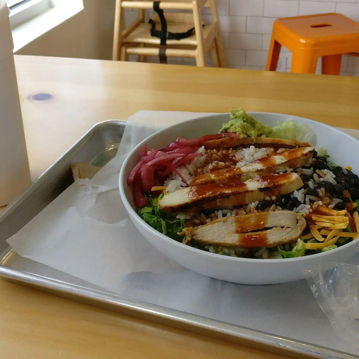 Baja Chicken Bowl