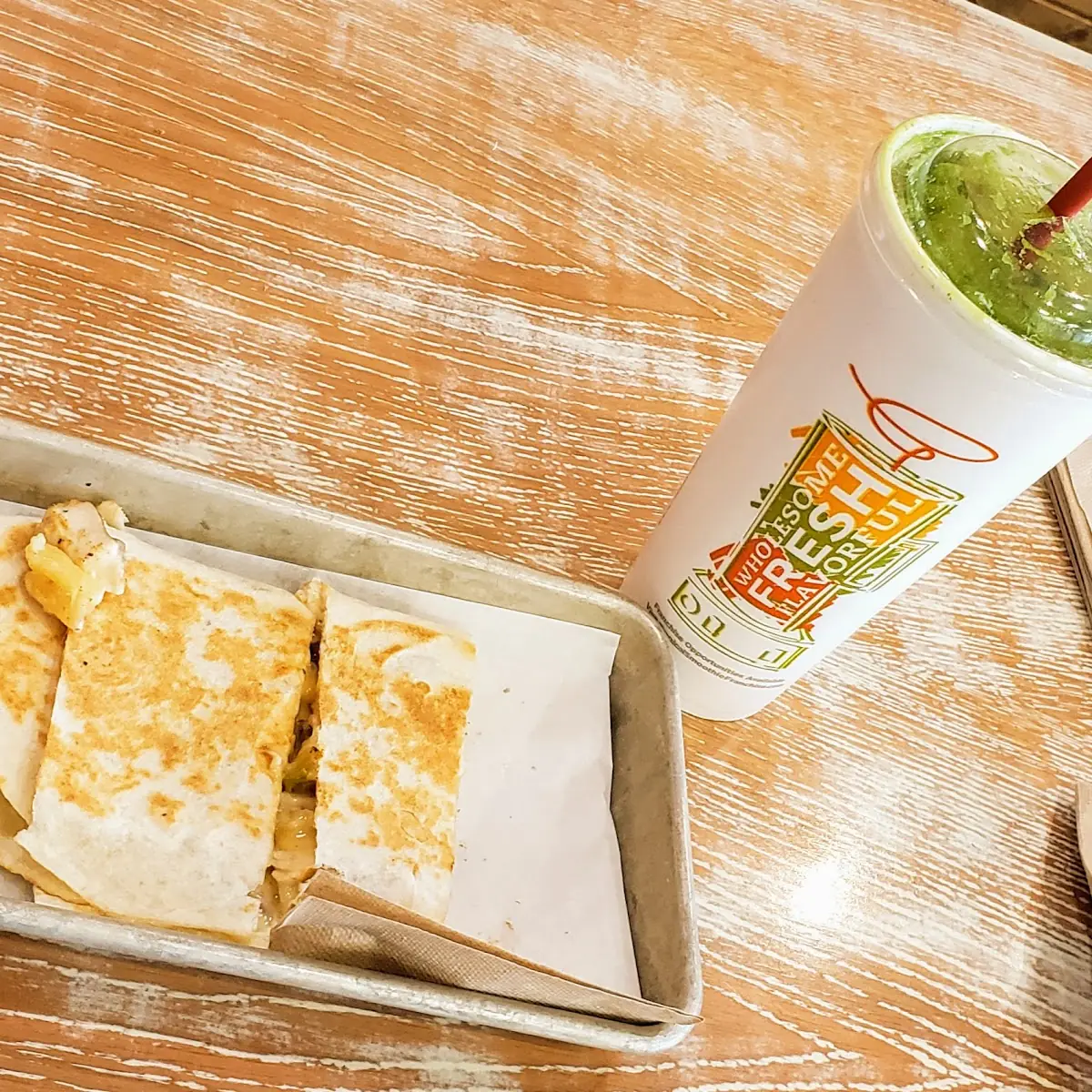 Chicken Quesadilla