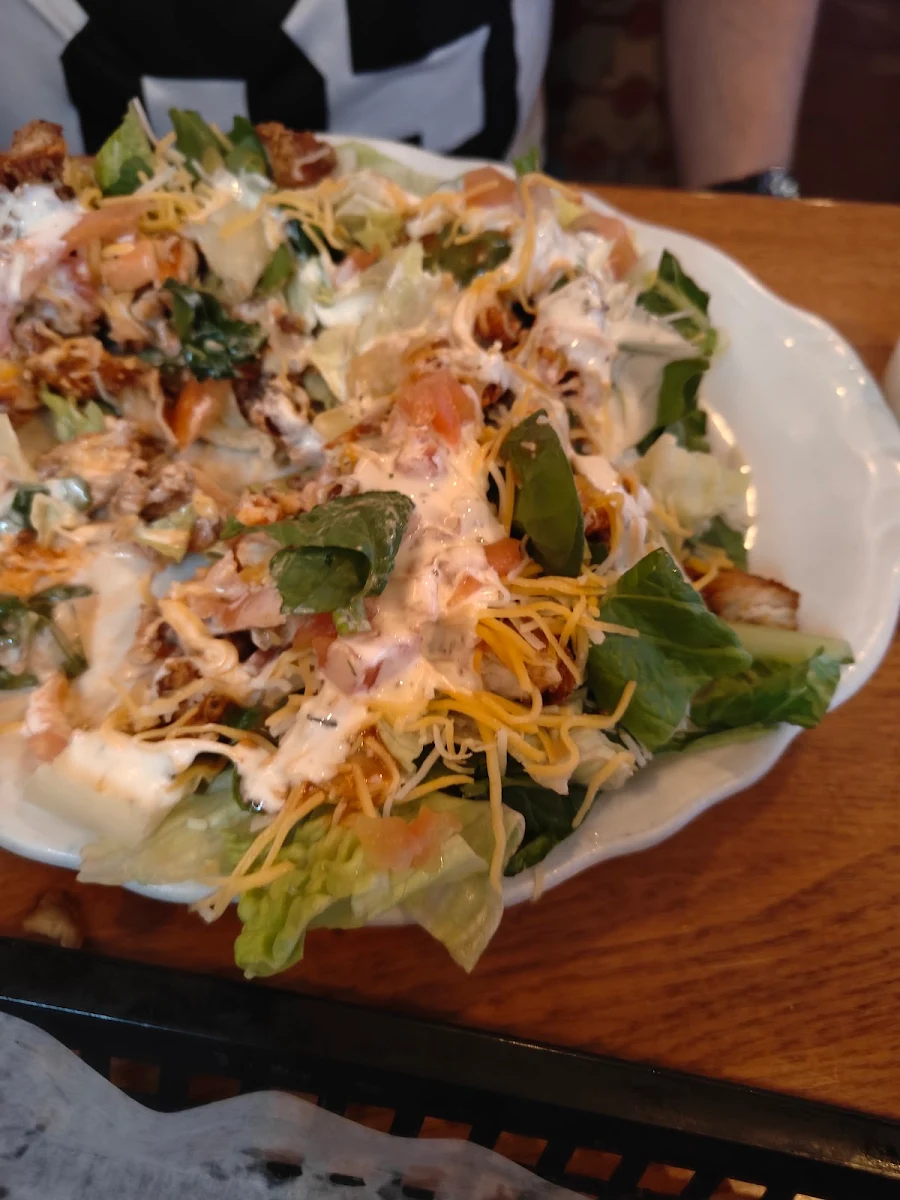 Box Out Buffalo Chicken Salad
