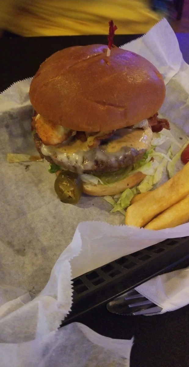 Bum Burner Burger