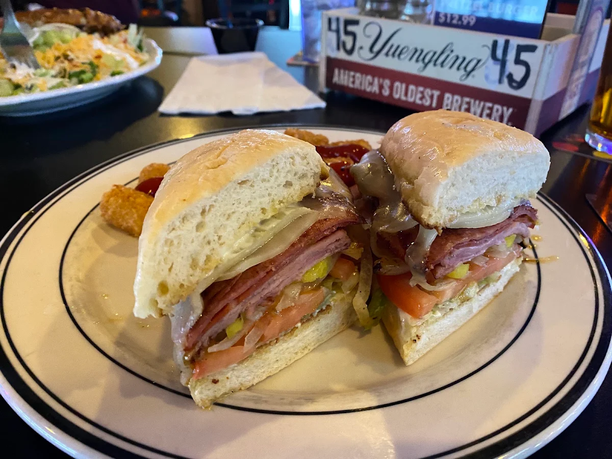 Double D Club Sandwich