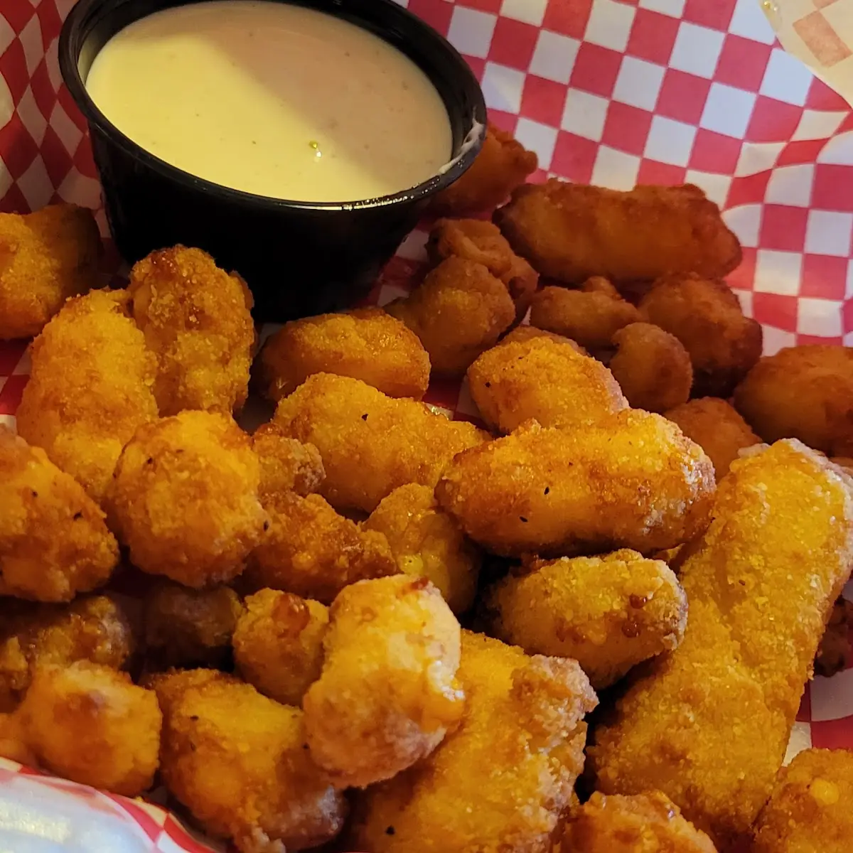 Cheese Curds