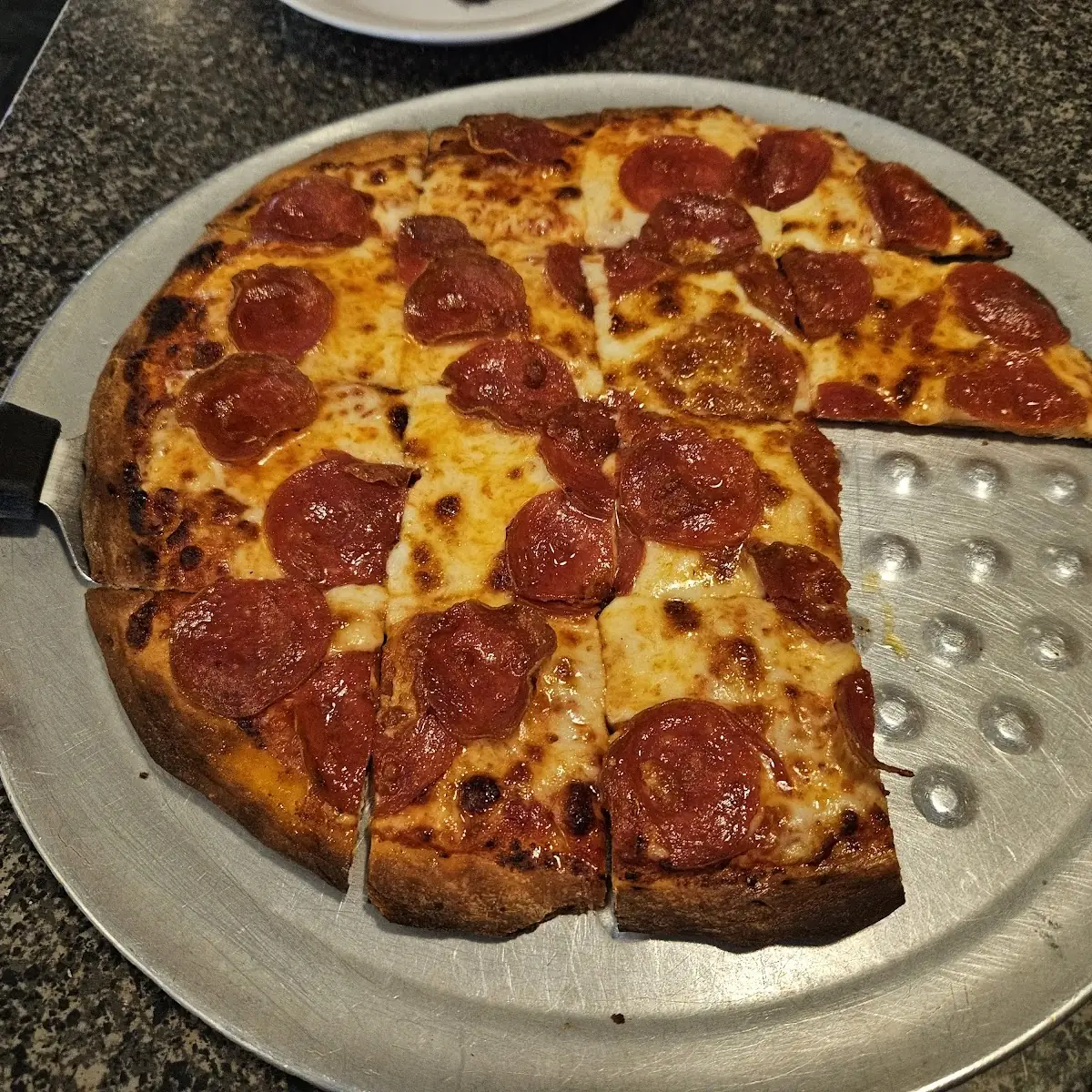 Medium Pepperoni Thin Crust