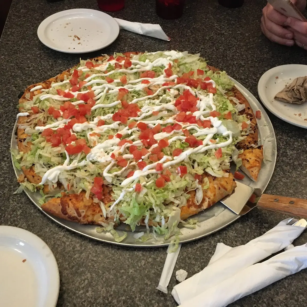 Taco Pizza