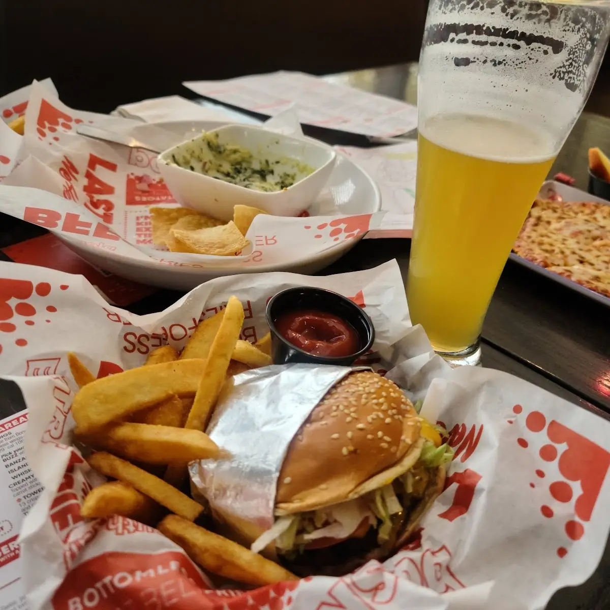 Swiss Mushroom Burger
