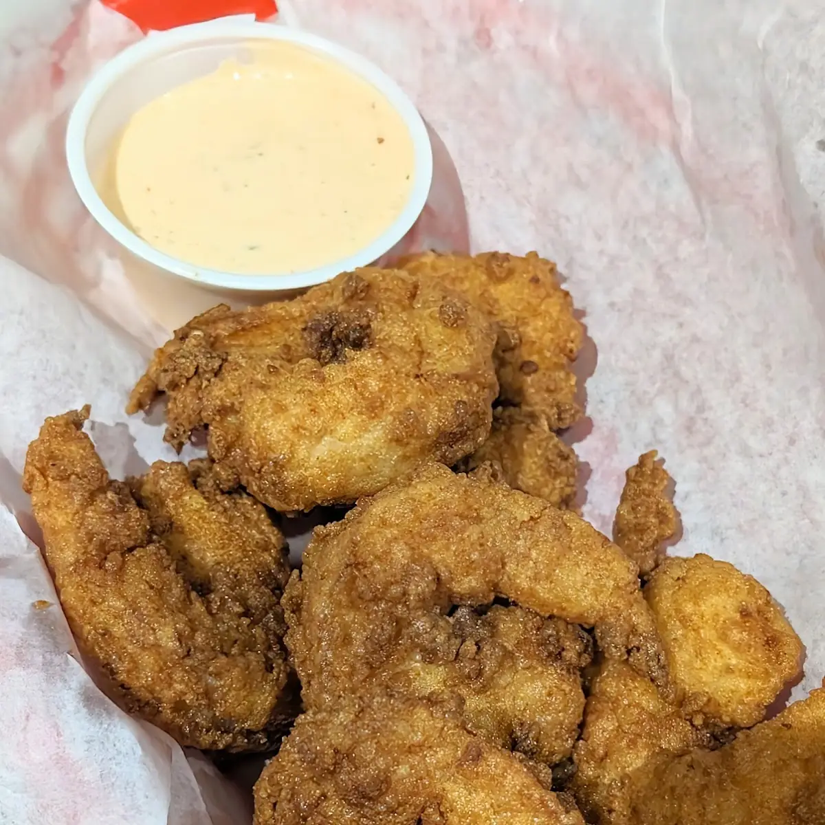 Fried Shrimp Starter