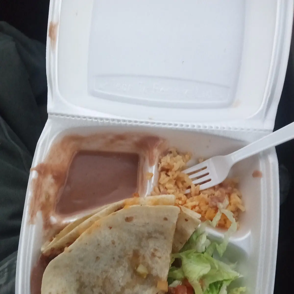 Quesadilla with Meat