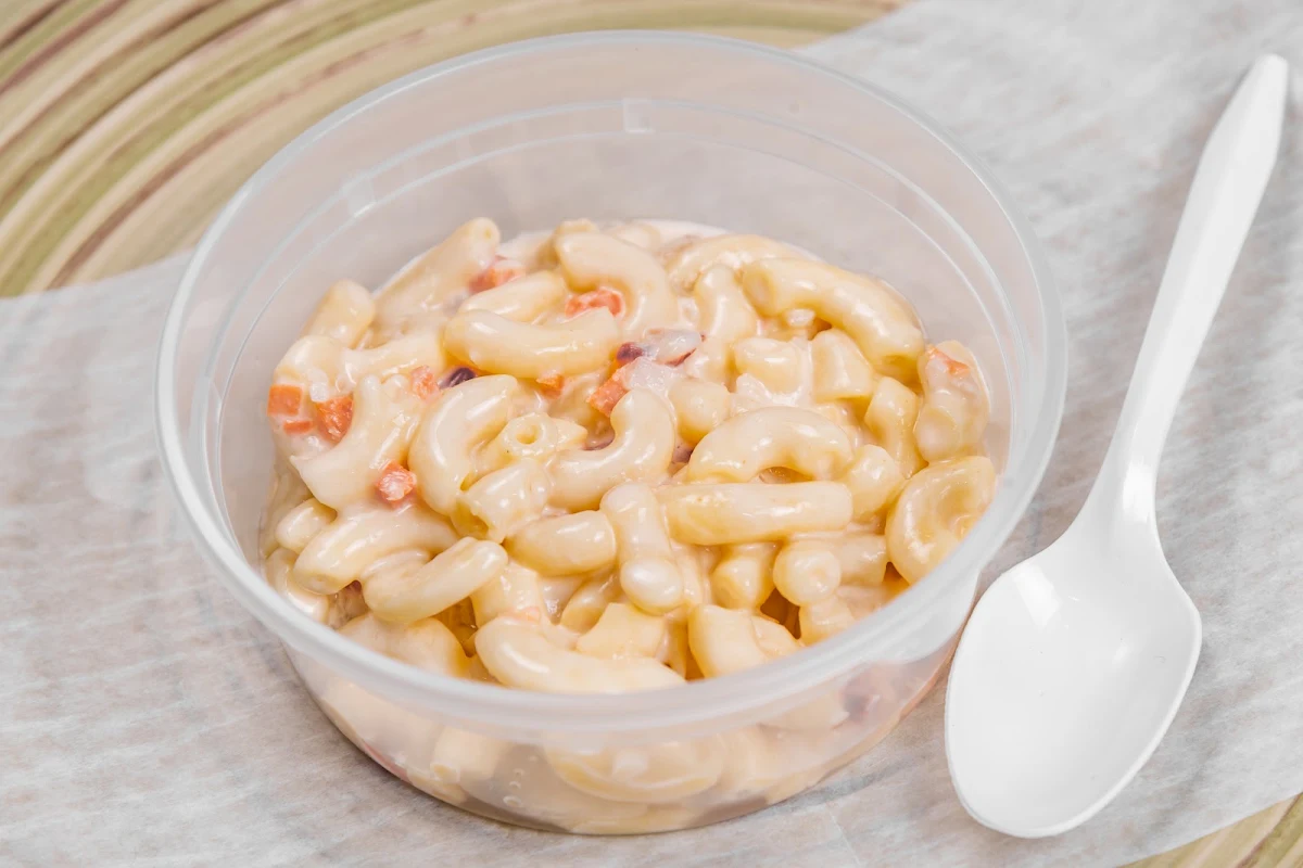 Macaroni Salad Half Pint