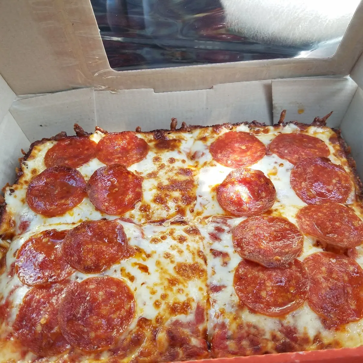 Deep Dish Pizza