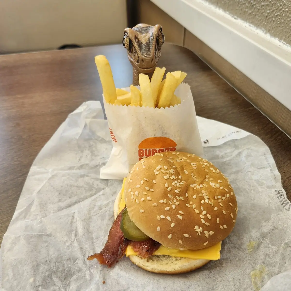 Bacon Cheeseburger