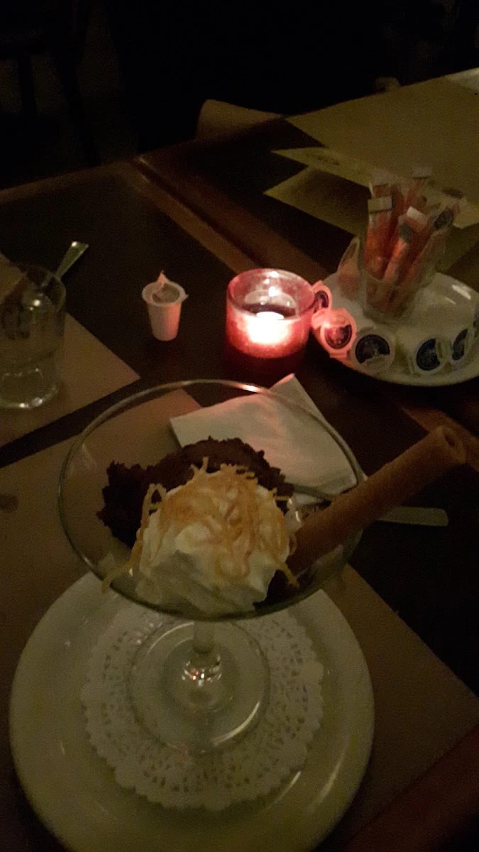 Dessert Chocolat, Bistro Viva