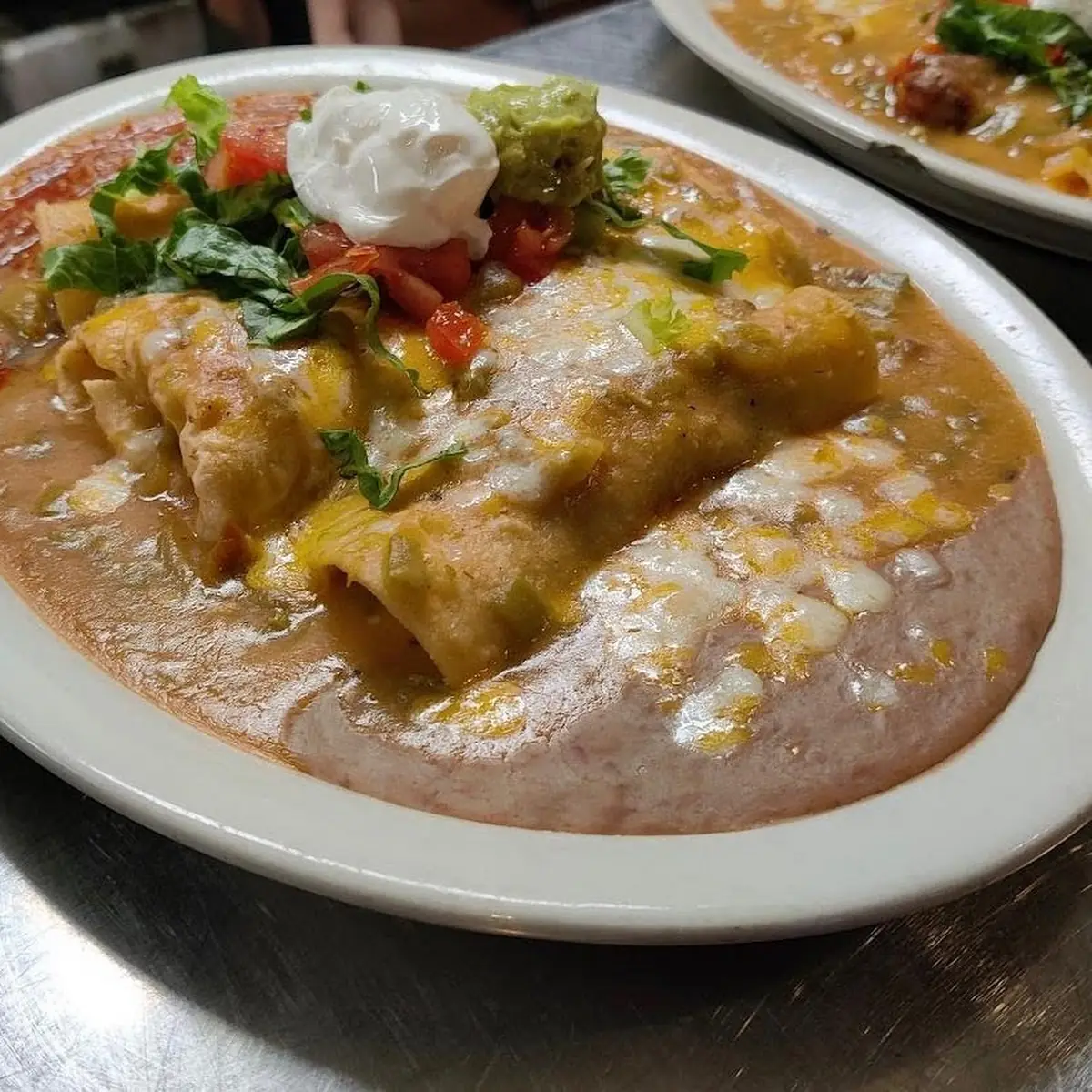 Chile Verde Platter