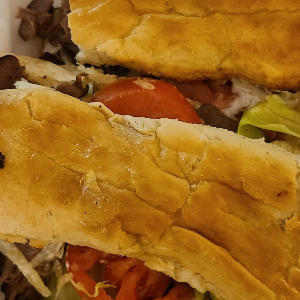 Cheese Steak Hoagie