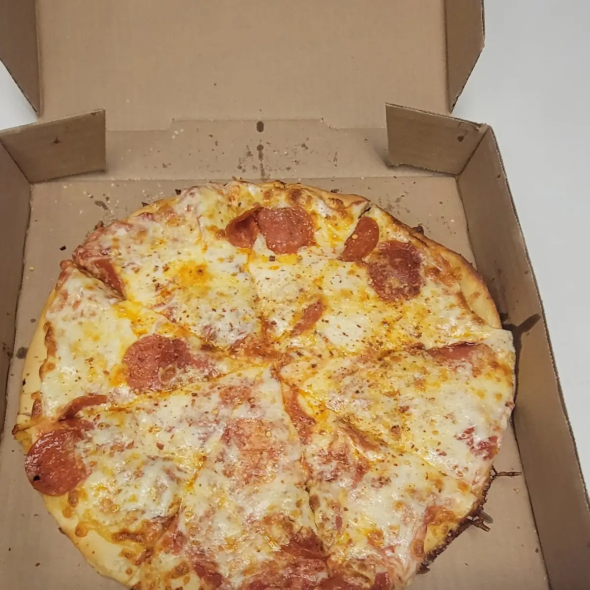 Medium Extra Cheese Pepperoni