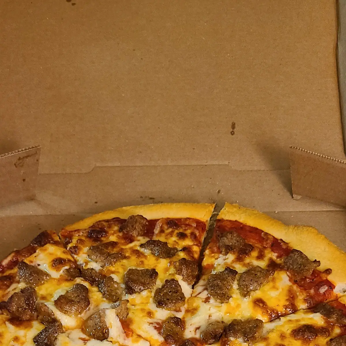 Sausage Pizza