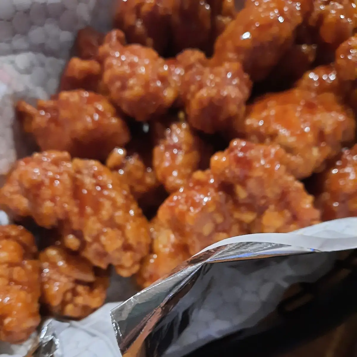 Breaded Boneless Wings