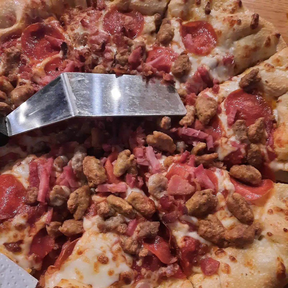 Meat Pizza