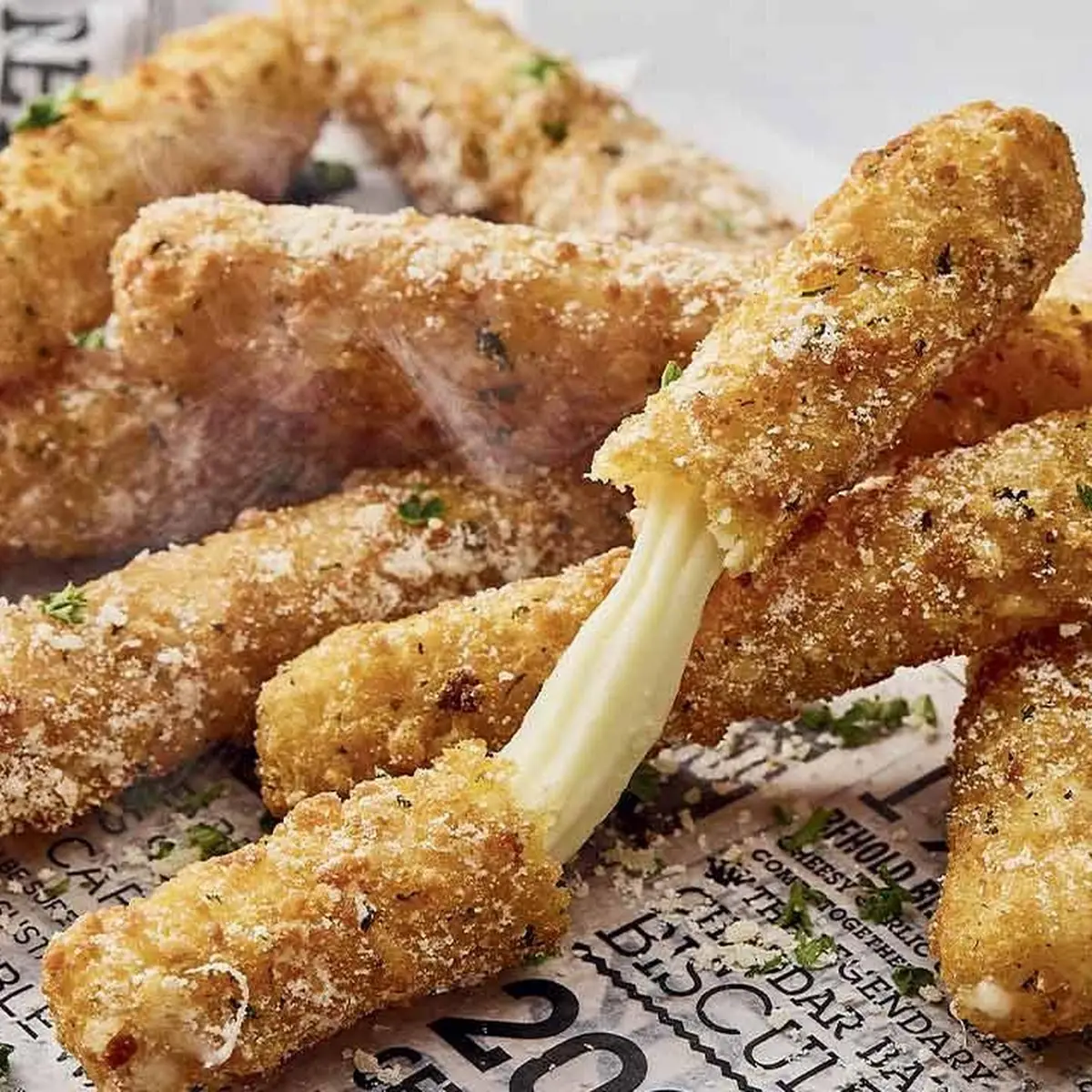 Mozzarella Sticks Platter