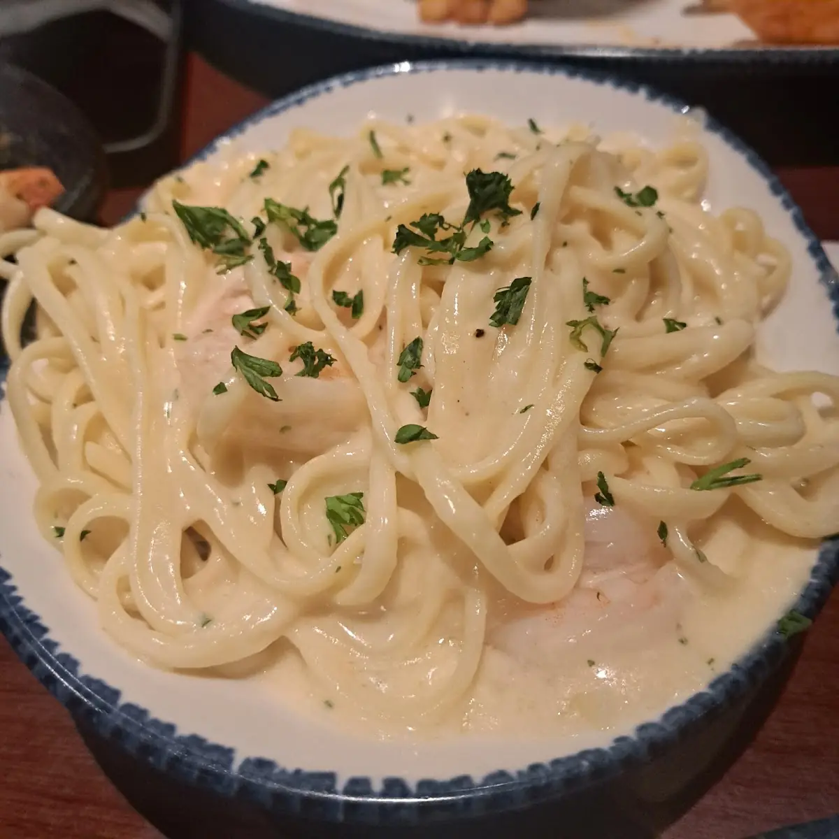 Shrimp Alfredo