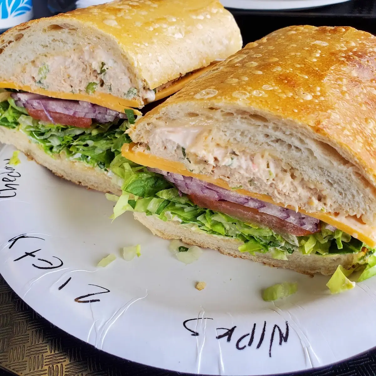 21 Tuna Salad