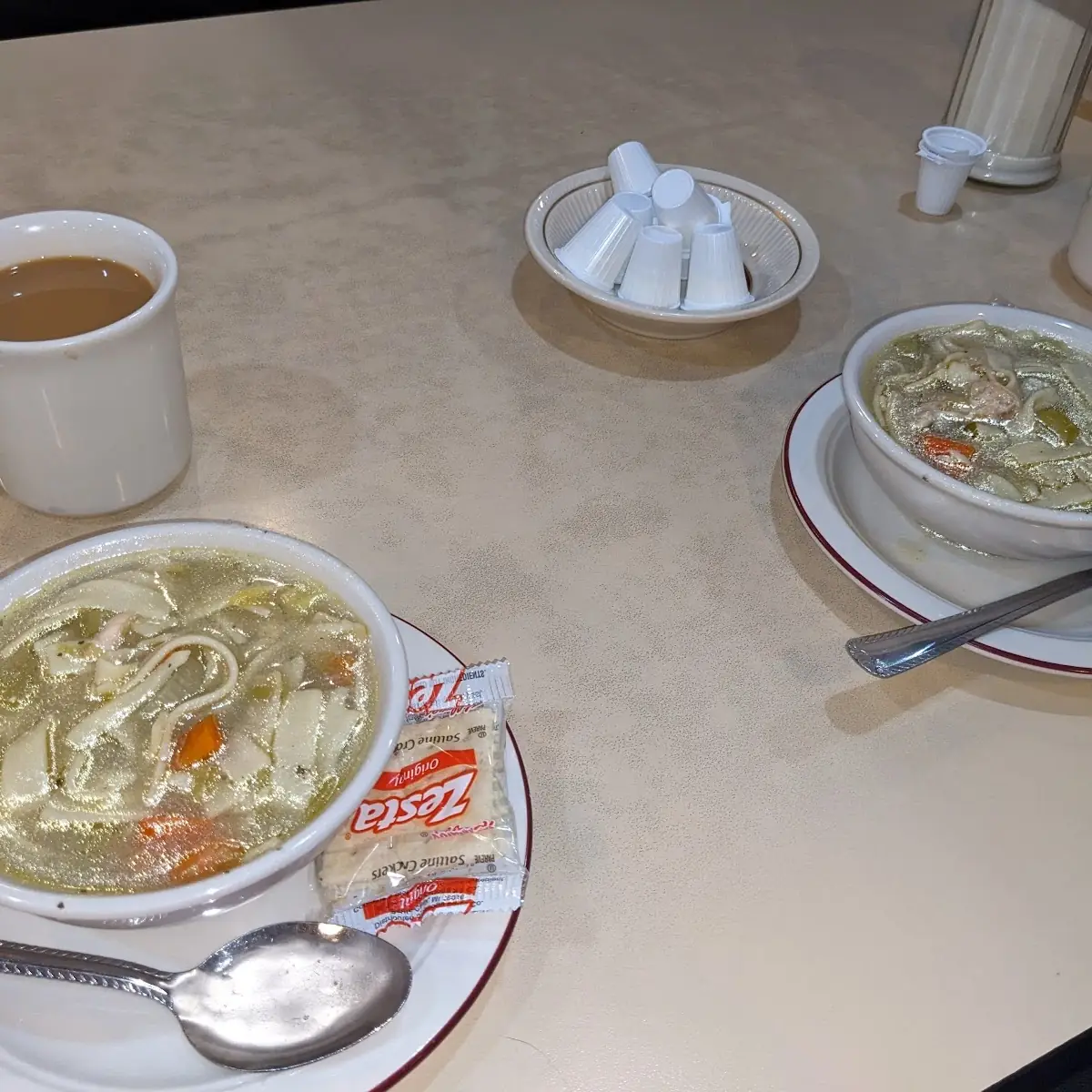 Homemade Chicken Noodle Soup