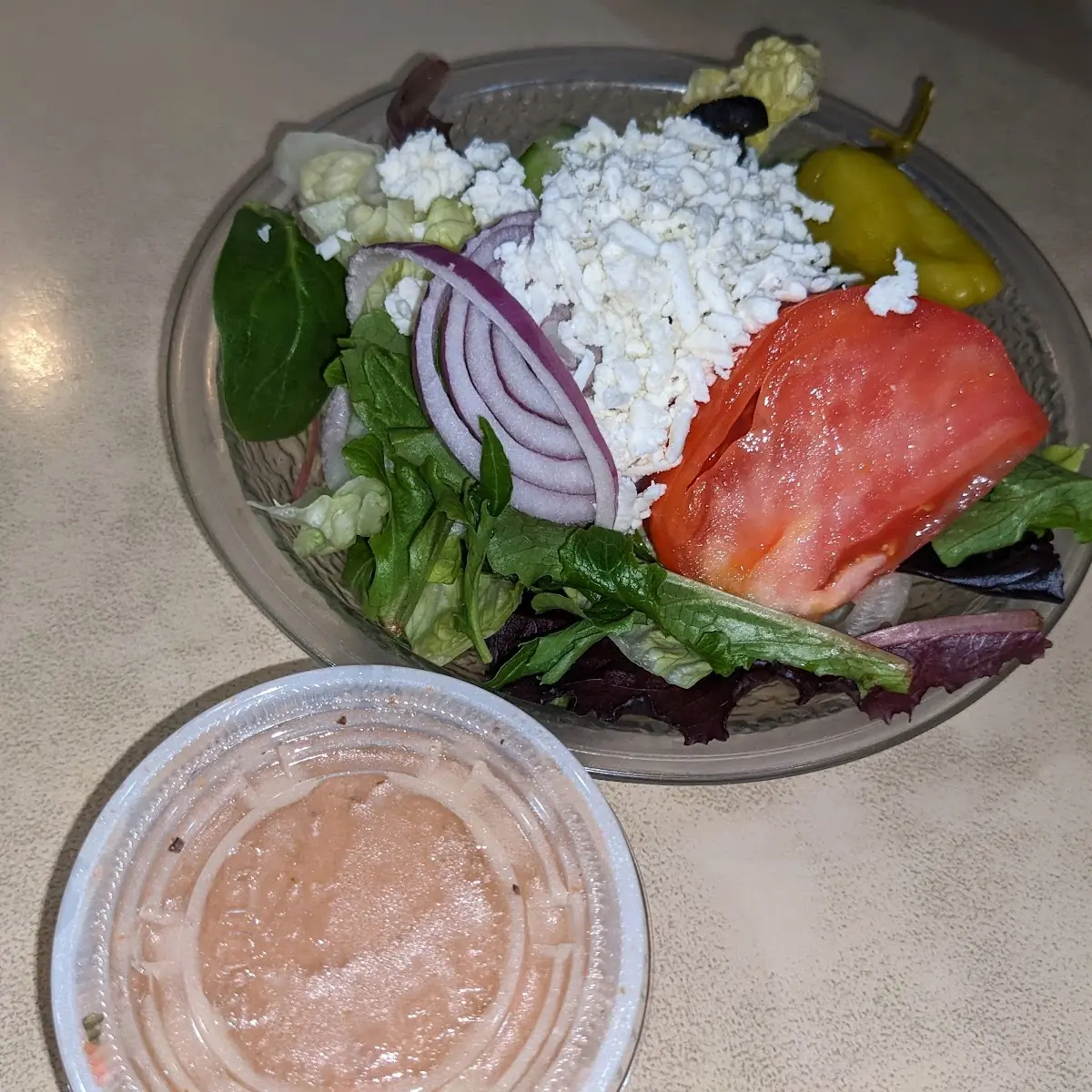 Side Greek Salad