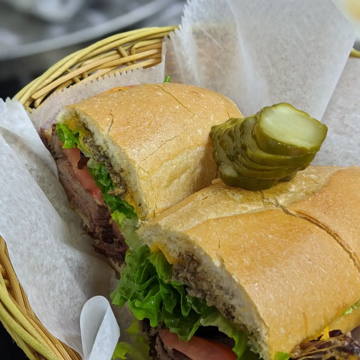Beastie Girl w/ Roast Beef