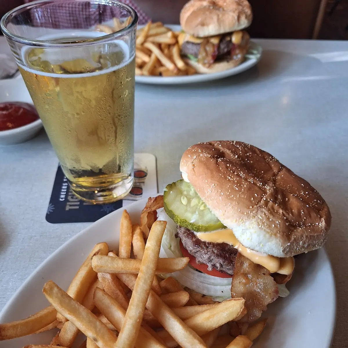 Bacon Cheeseburger Deluxe