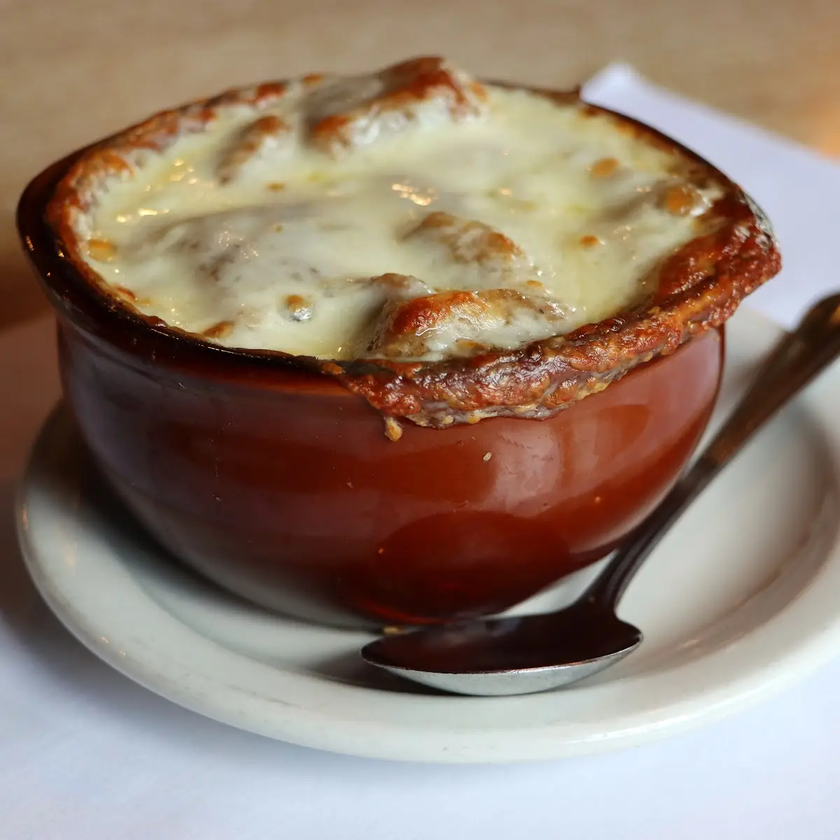 Baked French Onion Soup