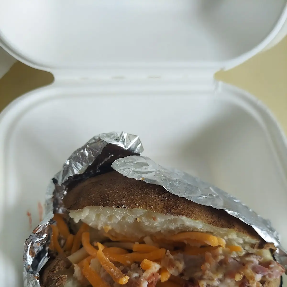 Double Baked Potato