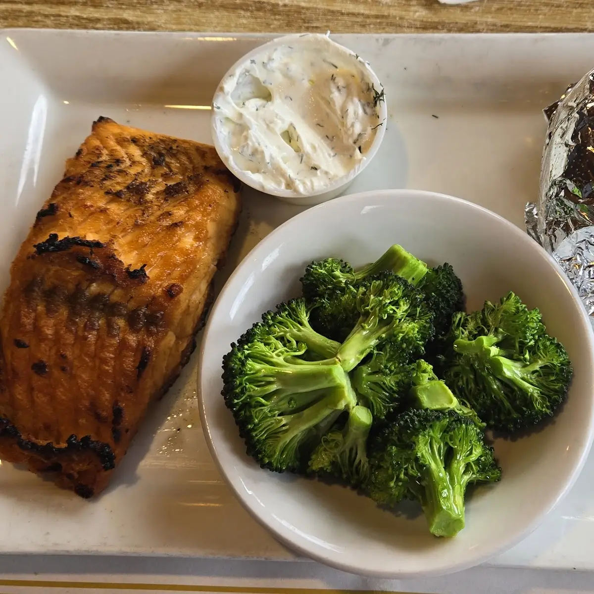 Grilled Salmon