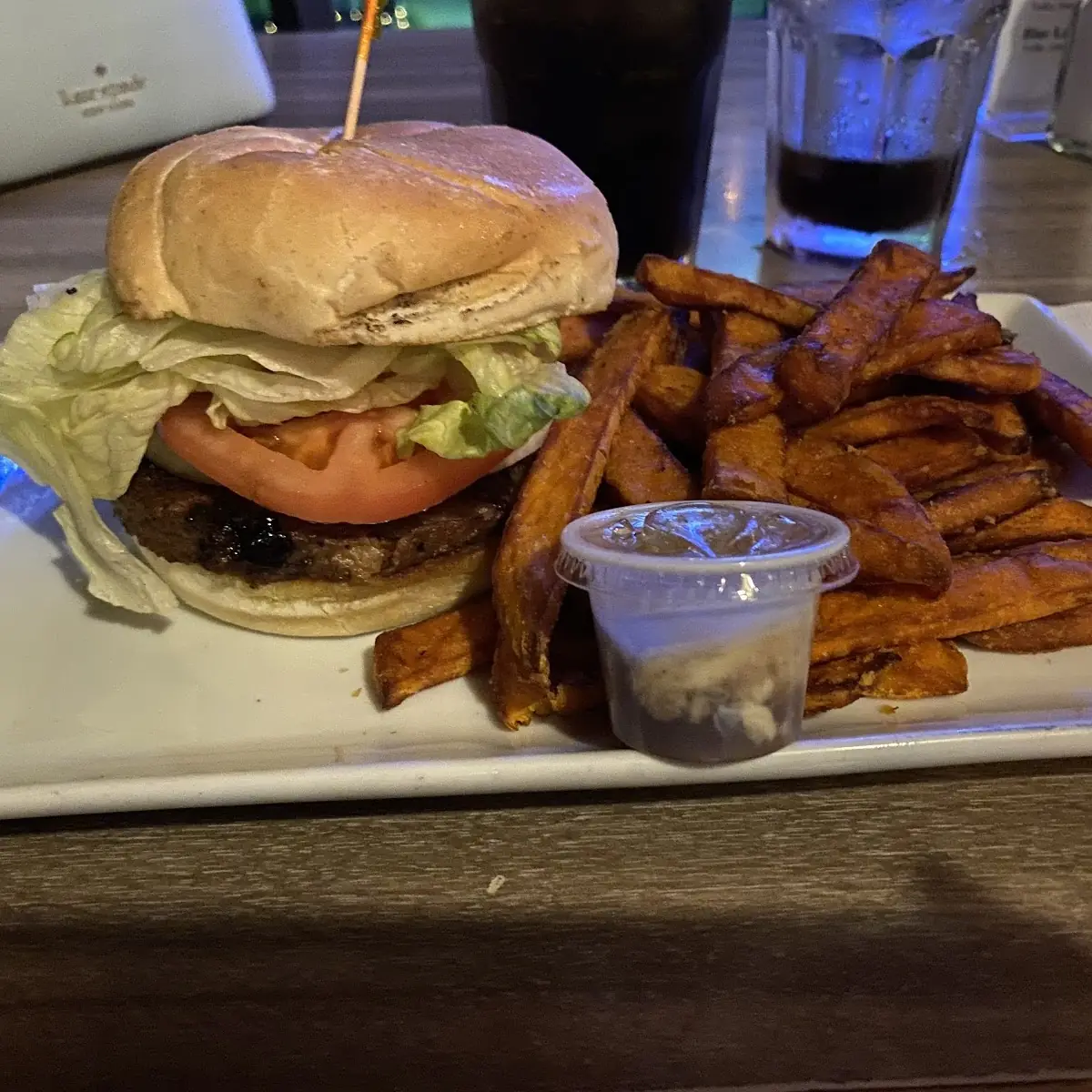 Plant Based Burger