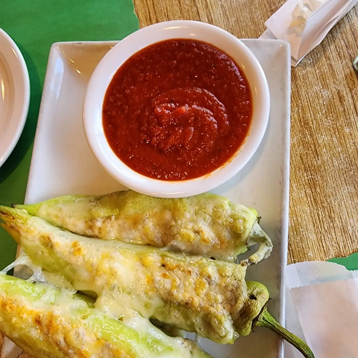 Stuffed Banana Peppers