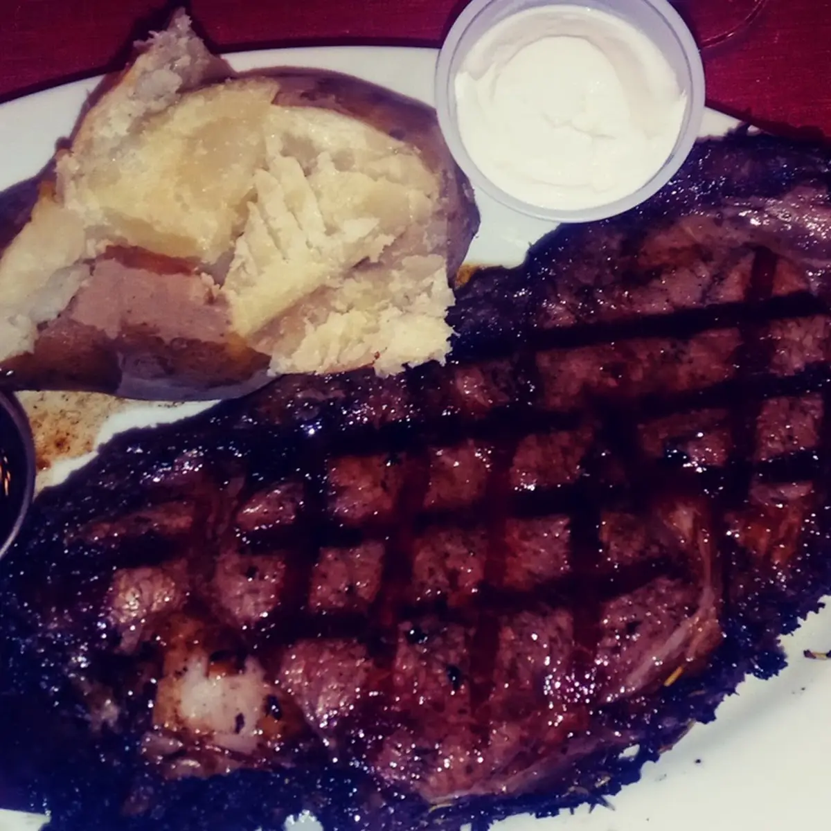 Grilled Prime Rib